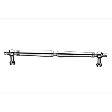 Top Knobs M1794-18 polished nickel cabinet pull / appliance pull