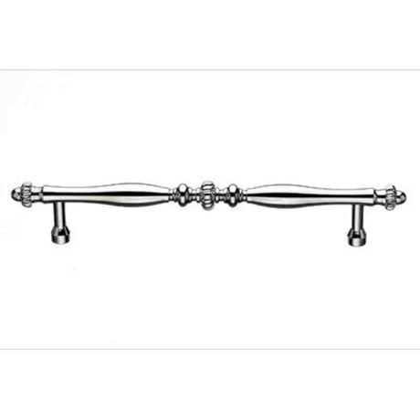 Top Knobs M1797-18 polished nickel cabinet pull / appliance pull
