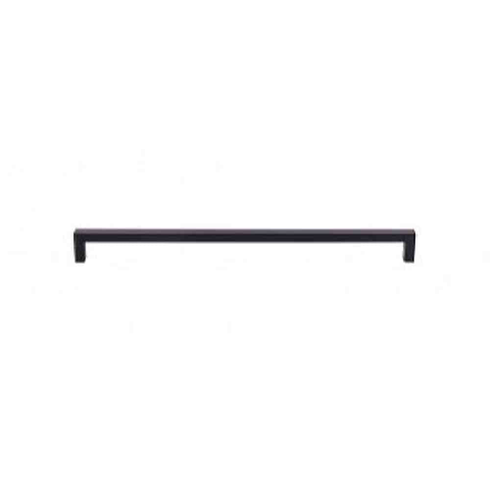 Top Knobs M2139 flat black square cabinet pull
