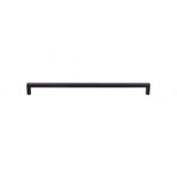Top Knobs M2139 flat black square cabinet pull