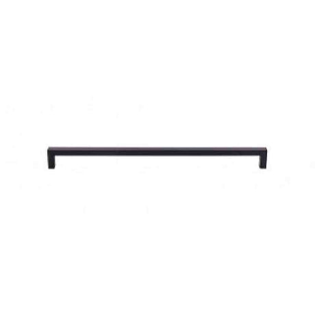 Top Knobs M2139 flat black square cabinet pull