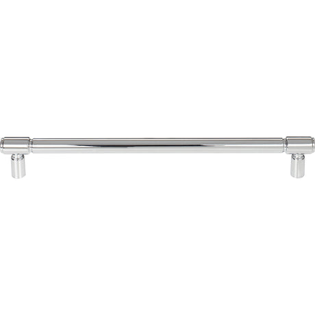 Top Knobs TK3116PC Clarence 8 13/16" Center to Center Bar Pull Polished Chrome