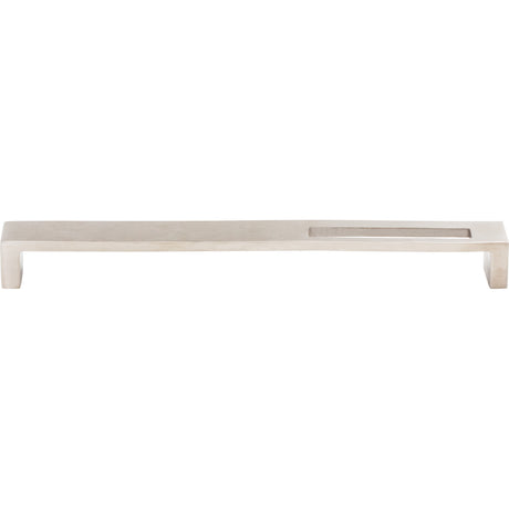 Top Knobs TK268SS Modern Metro Slot 9" Center to Center Bar Pull Stainless Steel