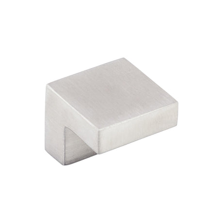 Top Knobs SS37 Stainless Steel 1" Length Square Knob Stainless Steel