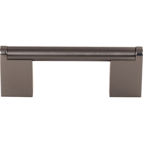 Top Knobs M2443 Princetonian 3" Center to Center Bar Pull Ash Gray