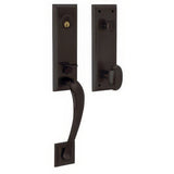 Baldwin M502102FD oil rubbed bronze dummy entry handleset