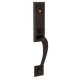 Baldwin M502102LFD oil rubbed bronze dummy entry handleset