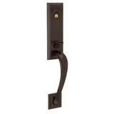 Baldwin M502112LFD venetian bronze dummy entry handleset