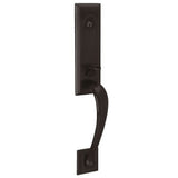 Baldwin M502112RENT venetian bronze single cylinder mortise handleset