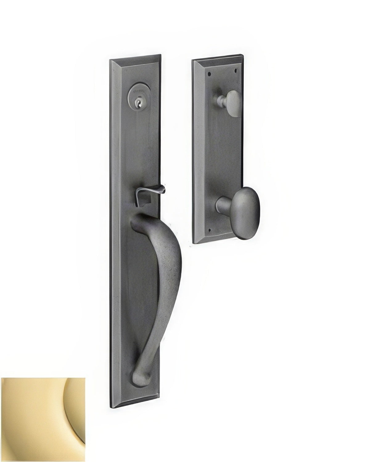 Baldwin M504031ENTR non lacquered brass