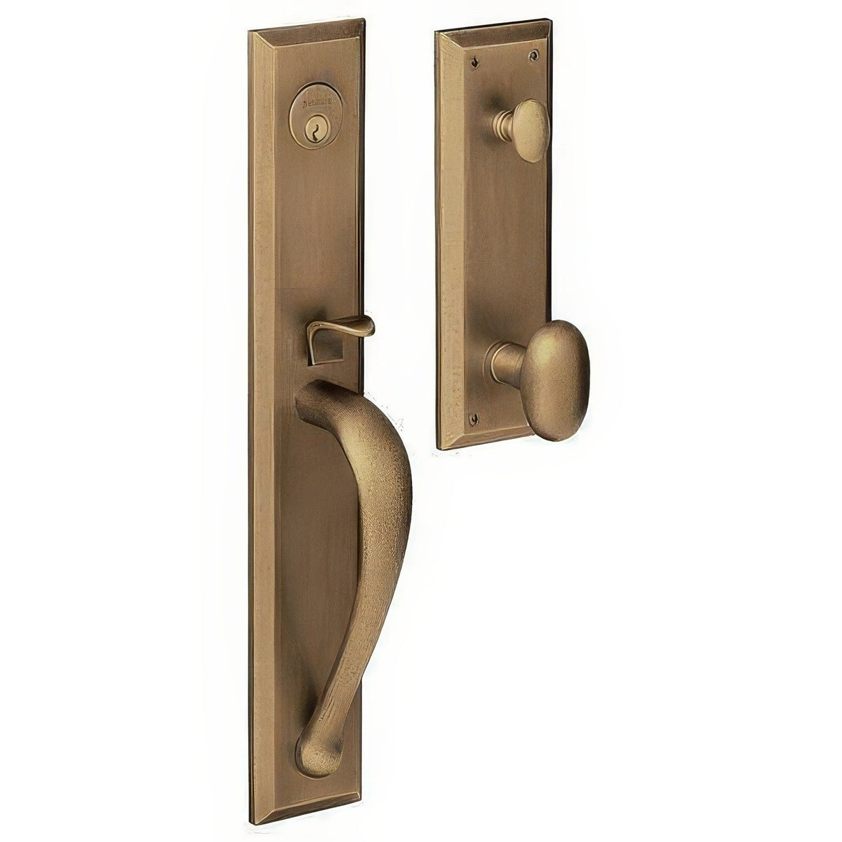 Baldwin M504050ENTR satin brass and black
