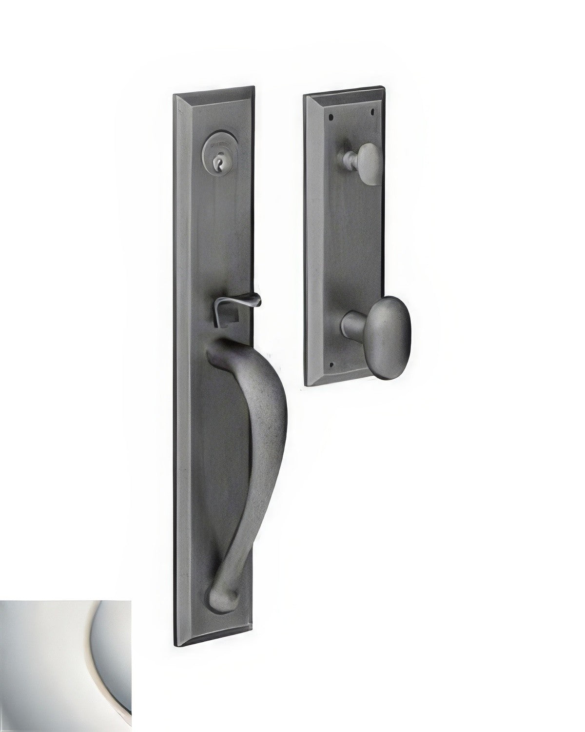 Baldwin M504055ENTR lifetime polished nickel