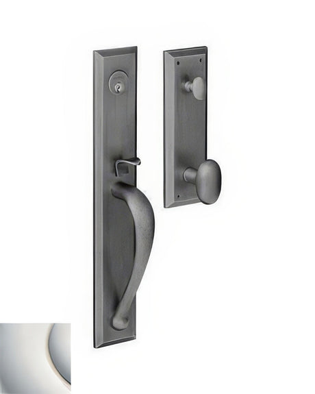 Baldwin M504055ENTR lifetime polished nickel