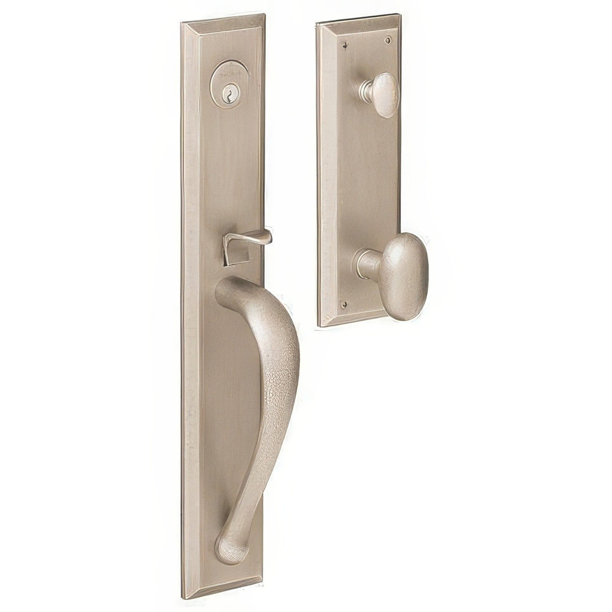Baldwin M504056ENTR lifetime satin nickel