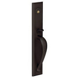 Baldwin M504102RENT oil rubbed bronze single cylinder mortise handleset