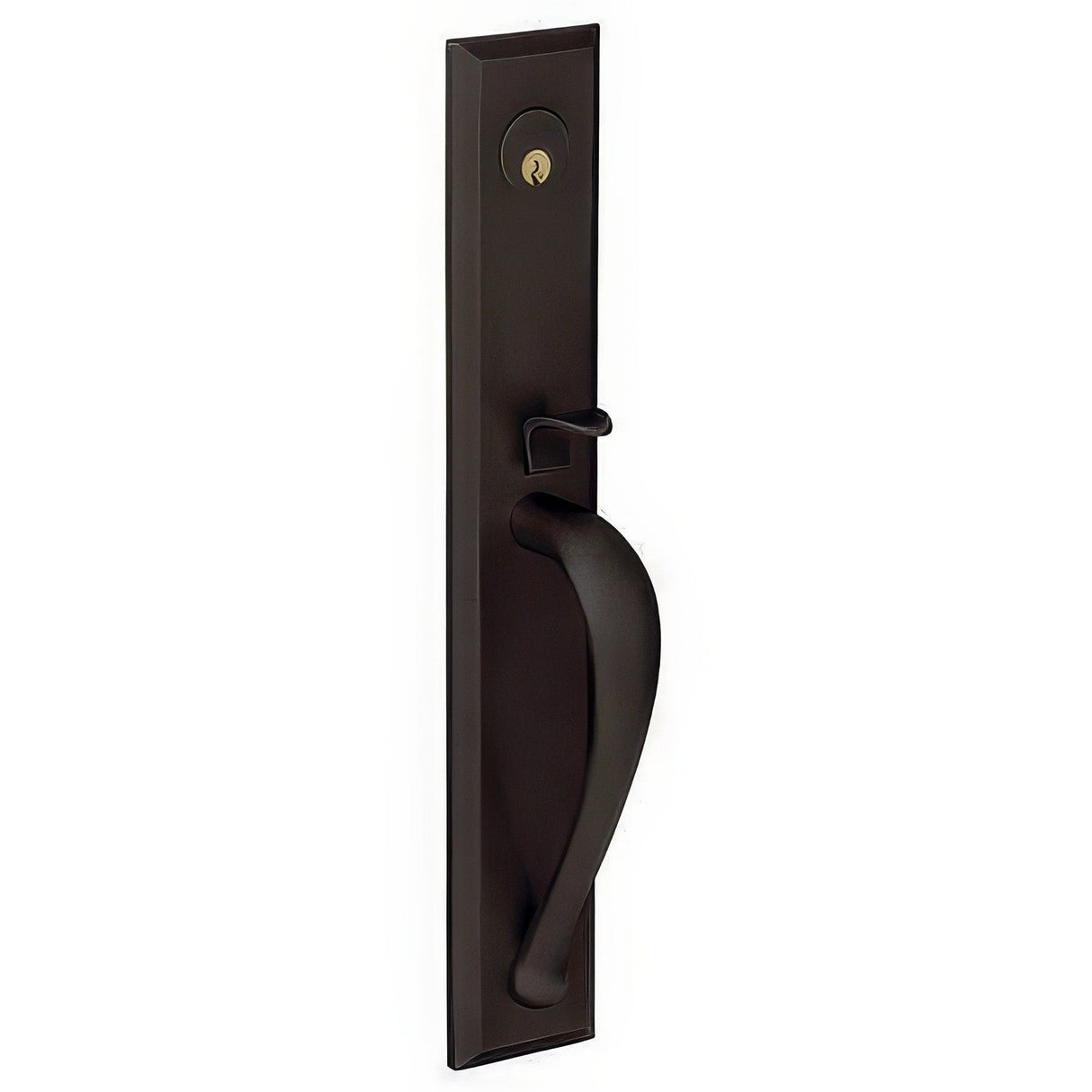 Baldwin M504102RFD oil rubbed bronze dummy entry handleset