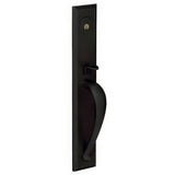 Baldwin M504190LENT satin black single cylinder handleset