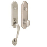 Baldwin M512056FD lifetime satin nickel dummy entry handleset