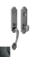 Baldwin M512402FD distressed oil rubbed bronze dummy entry handleset