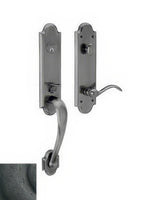 Baldwin M512402LFD distressed oil rubbed bronze dummy door lever