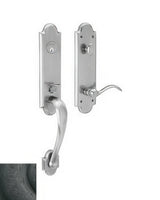 Baldwin M512402RFD distressed oil rubbed bronze dummy entry handleset