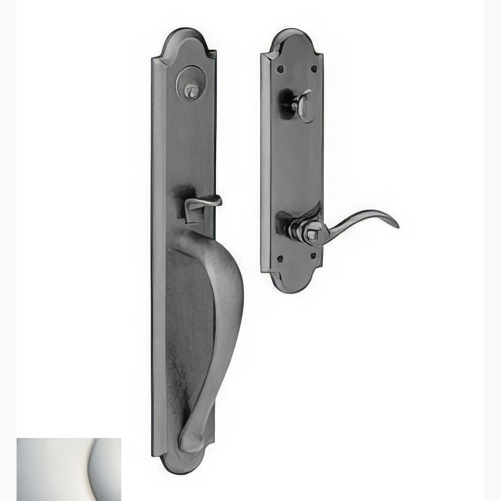 Baldwin M514055RFD lifetime polished nickel dummy entry handleset