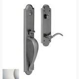 Baldwin M514055RFD lifetime polished nickel dummy entry handleset