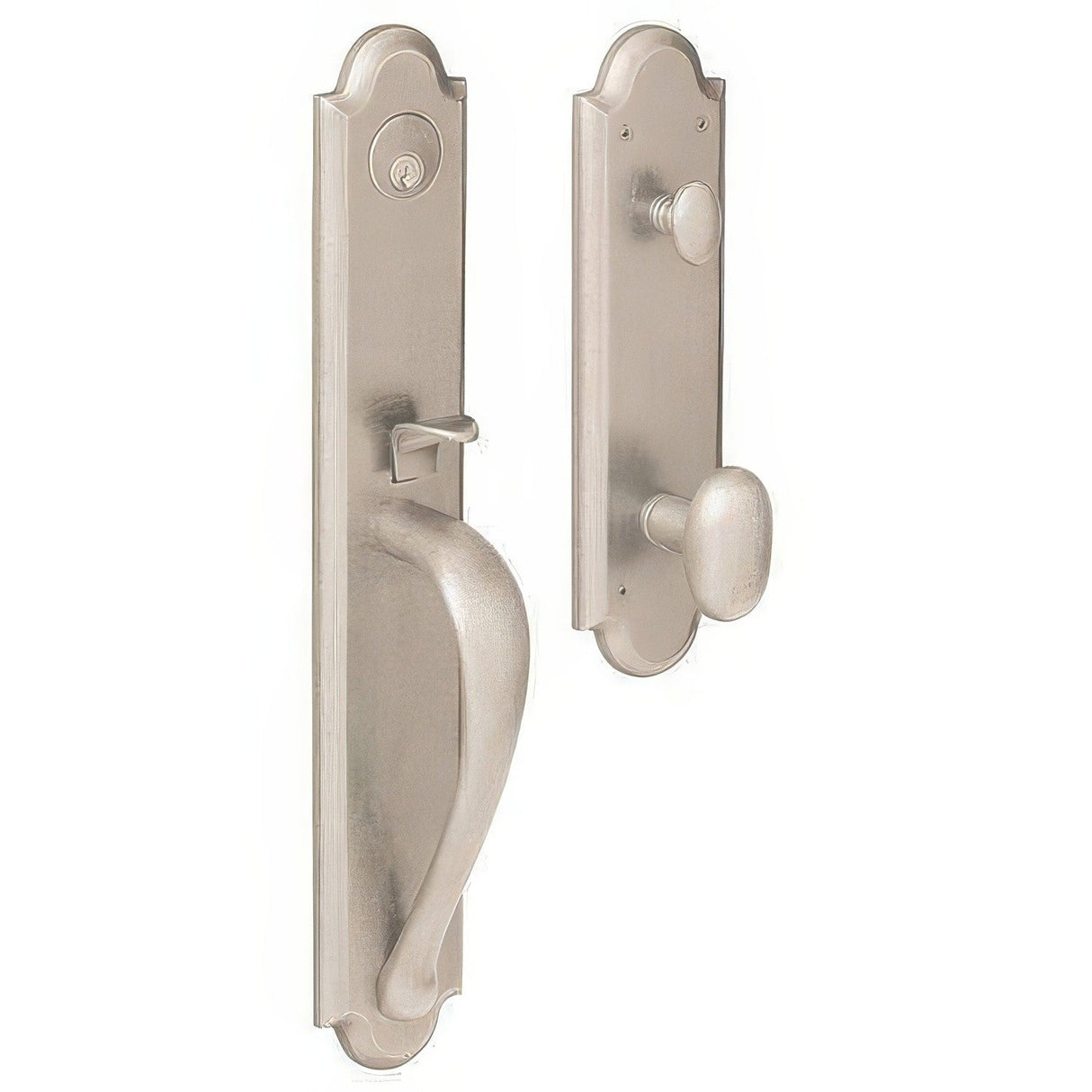 Baldwin M514056ENTR lifetime satin nickel