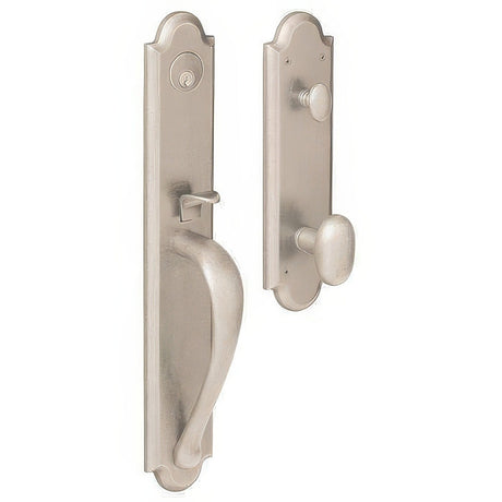 Baldwin M514056ENTR lifetime satin nickel
