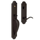 Baldwin M514102LFD Boulder, Estate, Images, Metal Grip dummy entry handleset, additional view
