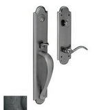 Baldwin M514402RFD distressed oil rubbed bronze dummy entry handleset