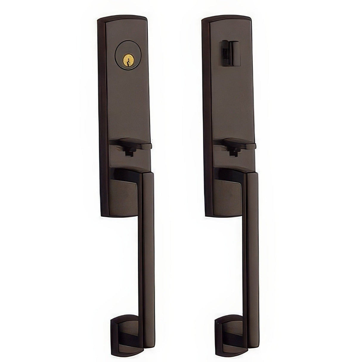 Baldwin M516112BB75 venetian bronze handleset trim pack