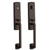 Baldwin M516112BB75 venetian bronze handleset trim pack