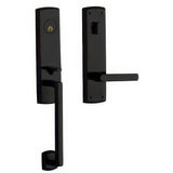 Baldwin M516190LFD satin black dummy handleset