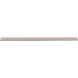 Top Knobs TK3286PN Radcliffe 12" Center to Center Pull Backplate Polished Nickel