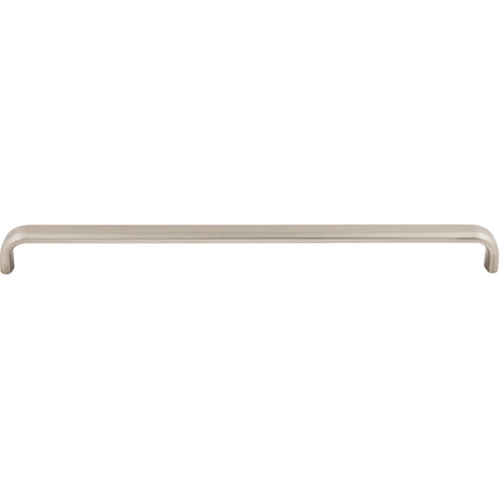 Top Knobs TK3016BSN Telfair 12" Center to Center Bar Pull Brushed Satin Nickel