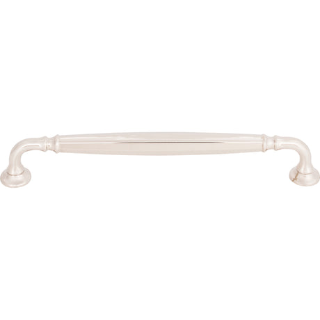 Top Knobs TK1054PN Barrow 7 9/16" Center to Center Bar Pull Polished Nickel
