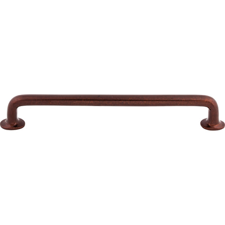 Top Knobs M1403 Aspen Rounded 12" Center to Center Appliance Pull Mahogany Bronze