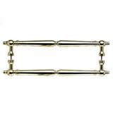 Top Knobs Asbury Door Pull Back to Back 18" Center to Center