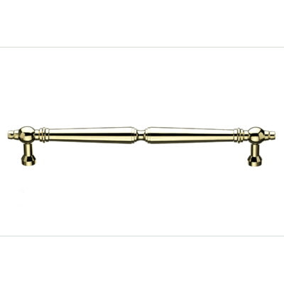 Top Knobs M729-18 polished brass cabinet pull / appliance pull