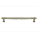 Top Knobs M729-18 polished brass cabinet pull / appliance pull