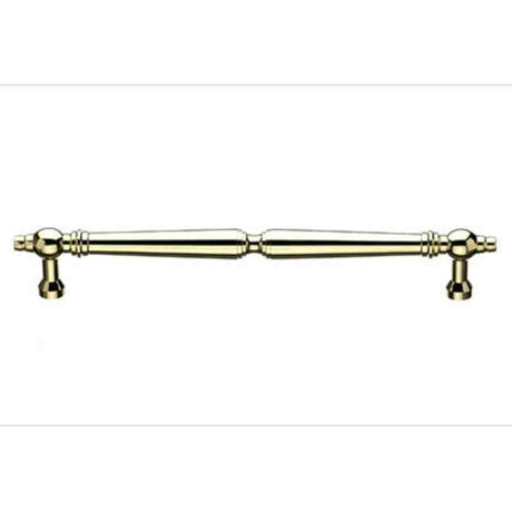Top Knobs M729-18 polished brass cabinet pull / appliance pull