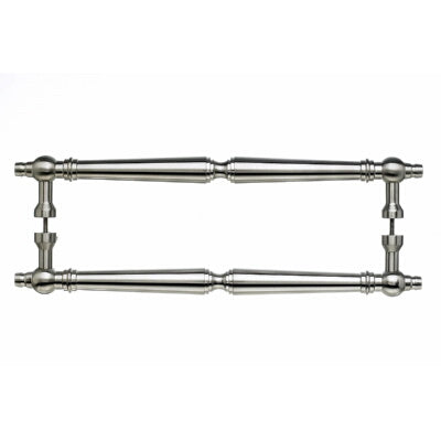 Top Knobs Asbury Door Pull Back to Back 18" Center to Center