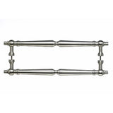 Top Knobs Asbury Door Pull Back to Back 18" Center to Center