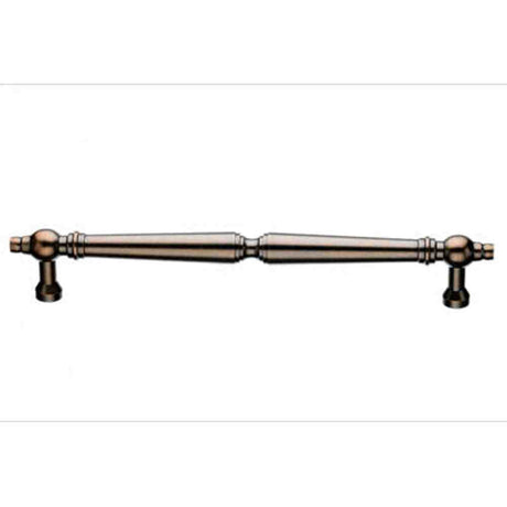 Top Knobs M732-18 antique copper cabinet pull / appliance pull