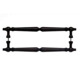 Top Knobs M802-18 PAIR patina rouge door pull