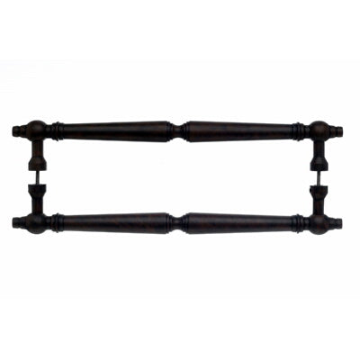 Top Knobs Asbury Door Pull Back to Back 18" Center to Center