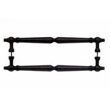 Top Knobs Asbury Door Pull Back to Back 18" Center to Center