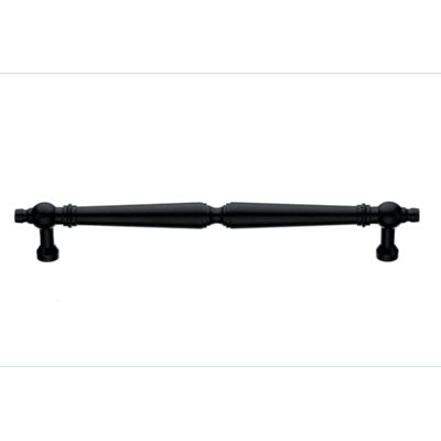 Top Knobs M803-18 patina black cabinet pull / appliance pull