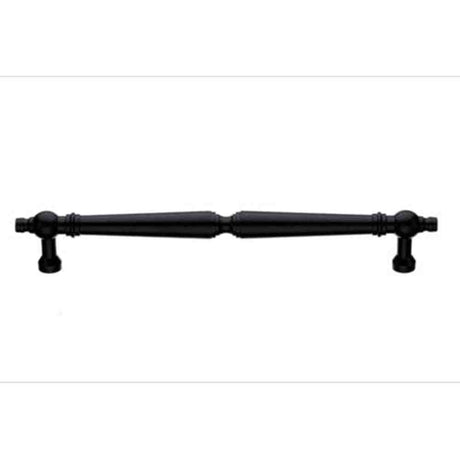 Top Knobs M803-18 patina black cabinet pull / appliance pull